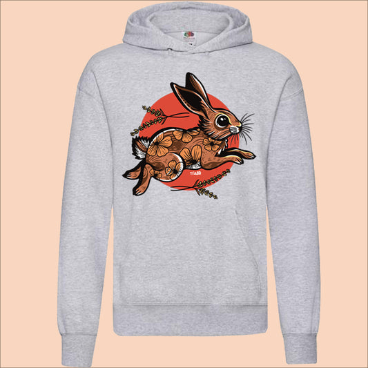 TFABR Carrot Cottage Rabbit - Hoodie