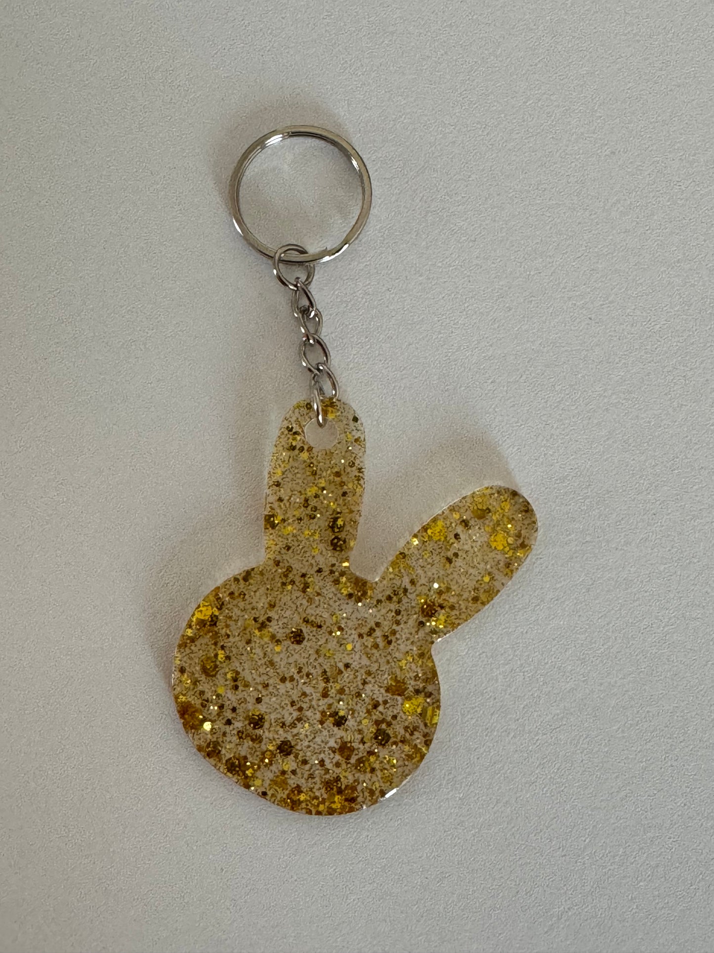 Resin keychain