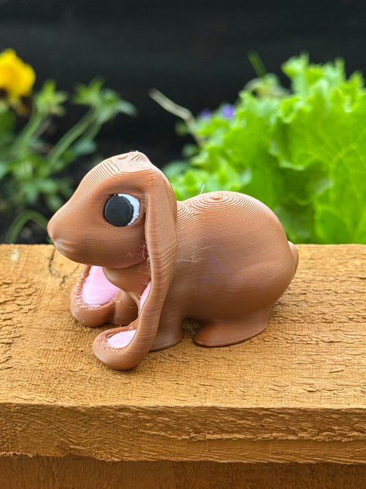 English Lop - Brown Bunny Figure