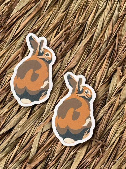 JJ Rabbit Magnet