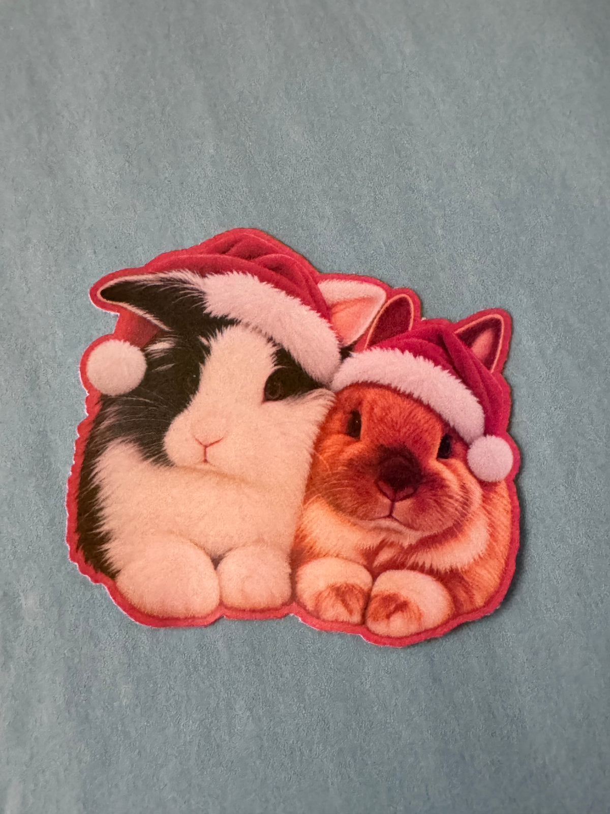 Christmas Bunnies - Harry and Sally