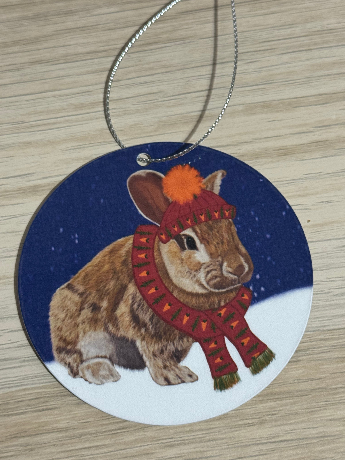 Pack of 6 JJ and Hettie Christmas Gift Tags