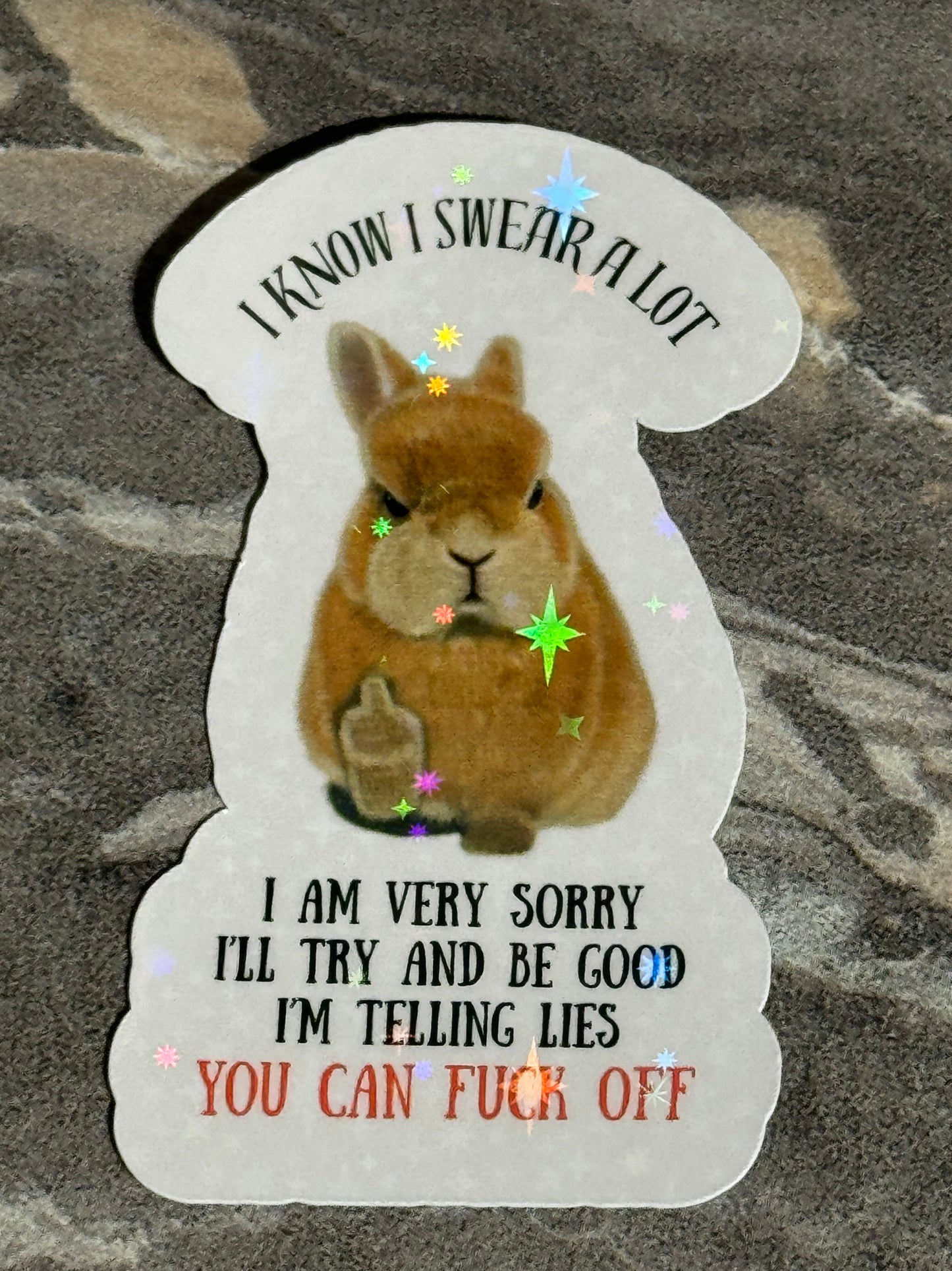 I Know I Swear A Lot …