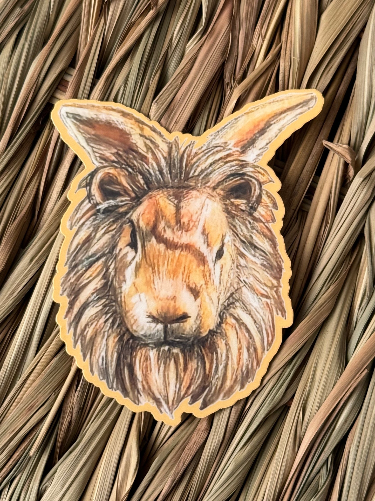 Inner Animals - Hettie Rabbit Lion Sticker