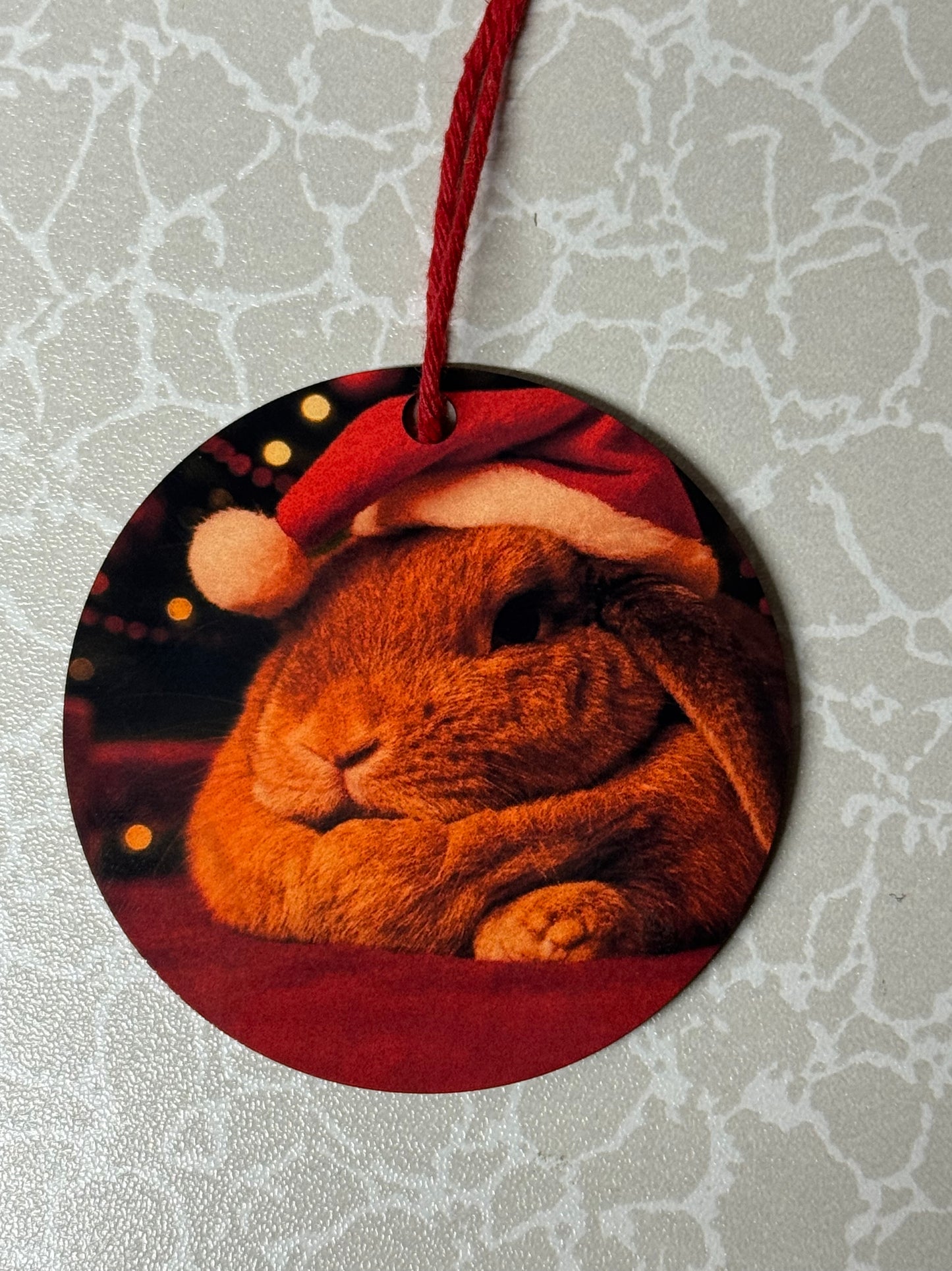 CCRR Faye Double Sided Wooden Decoration