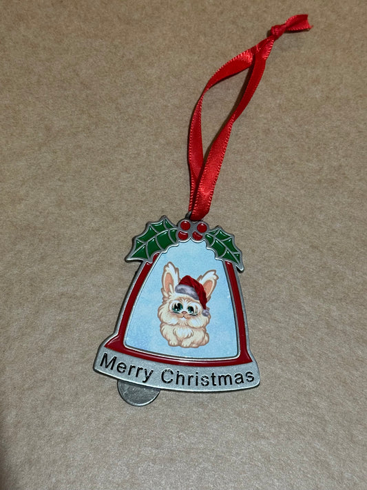 Bruce Merry Christmas Bell Decoration