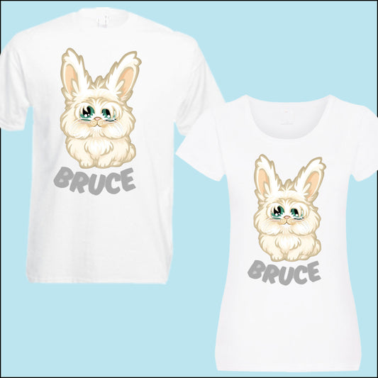 Carrot Cottage Rabbit - Bruce T-Shirt