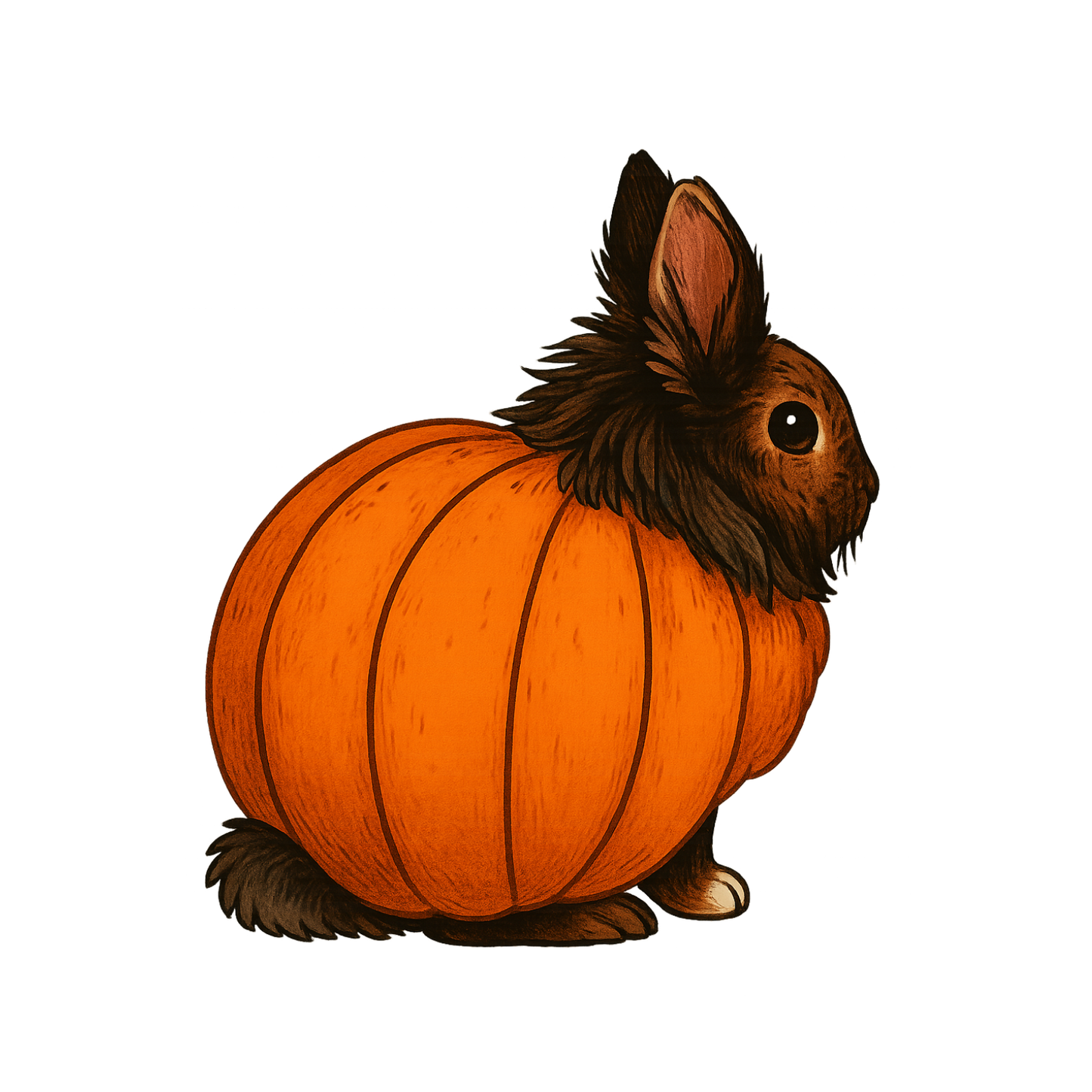 Halloween Pumpkin Benji