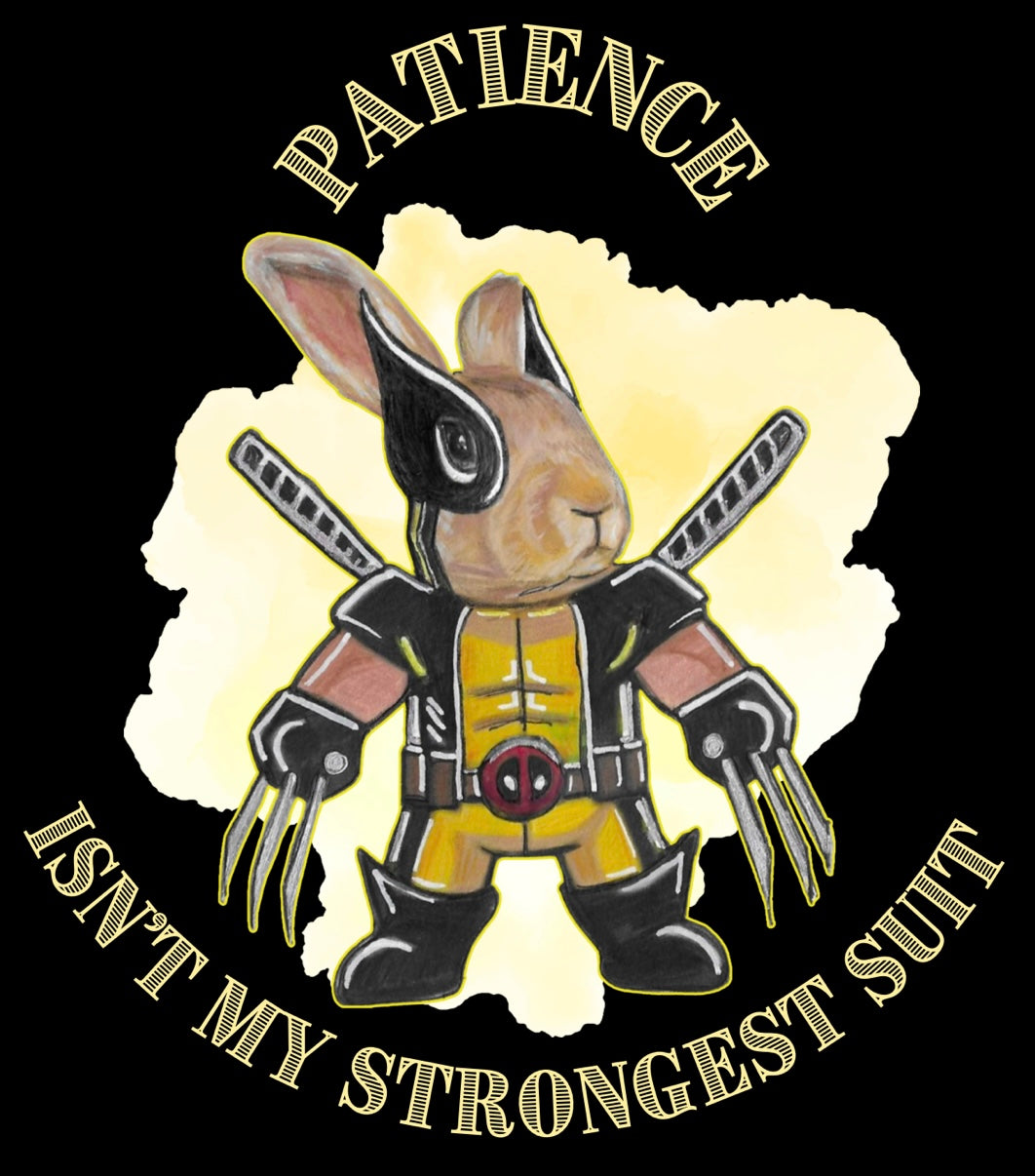 Patience Isn’t My Strongest Suit - Halloween