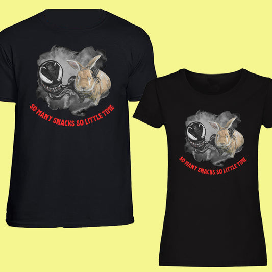 Hettie … So Many Snacks T-Shirt - Halloween