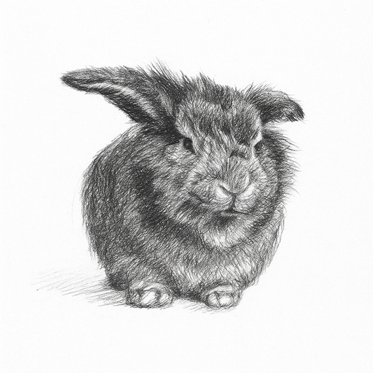 Carrot Cottage Rabbit Rescue - Sargeant Fred