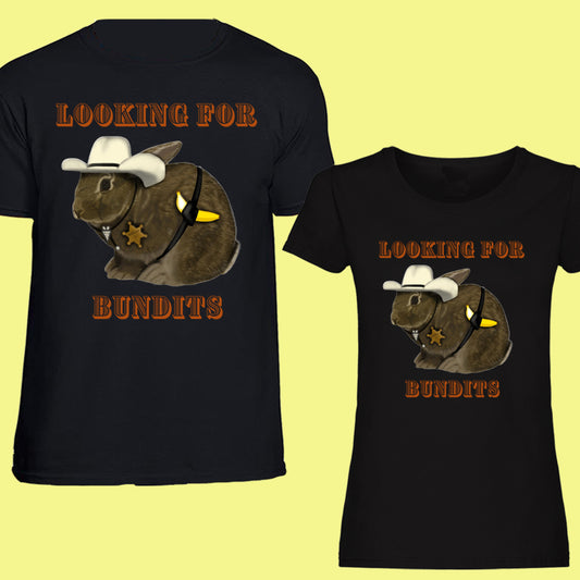 JJ - Looking For Bundits T-Shirt