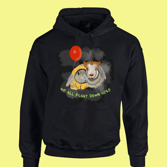 We All Float Down Here Overhead Hoodie