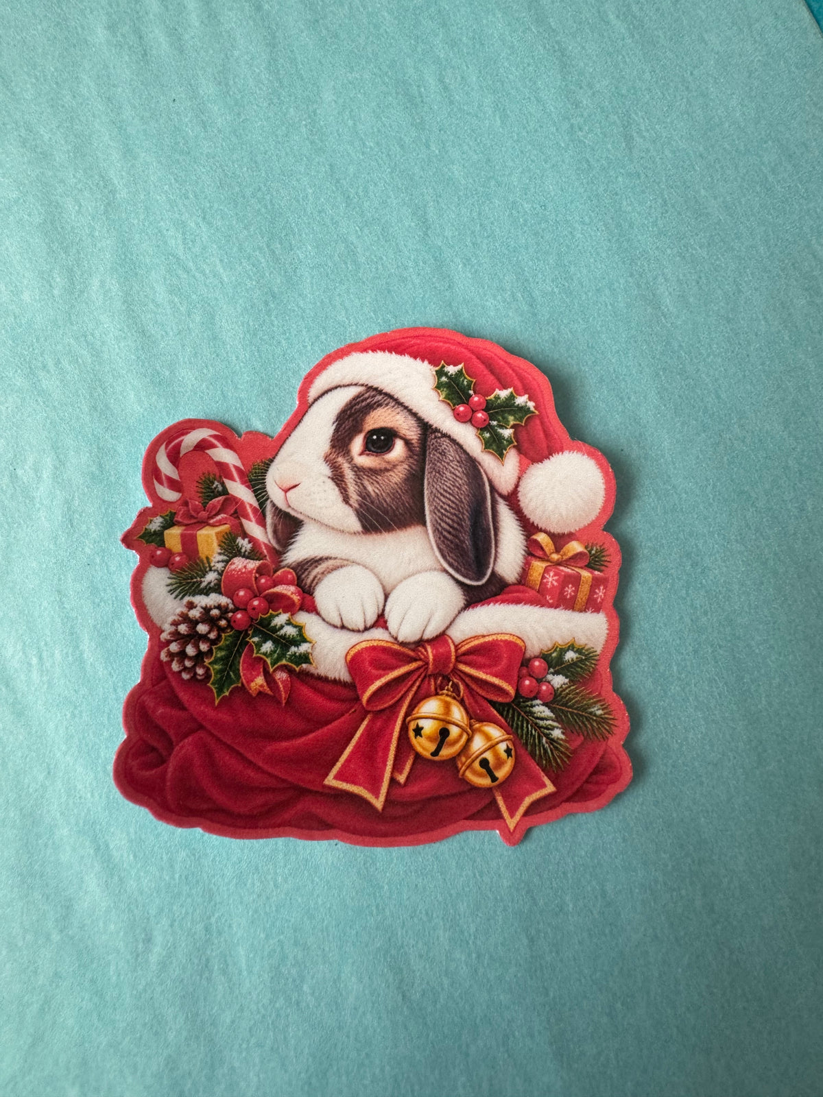 Christmas Bunnies - Bun Bun
