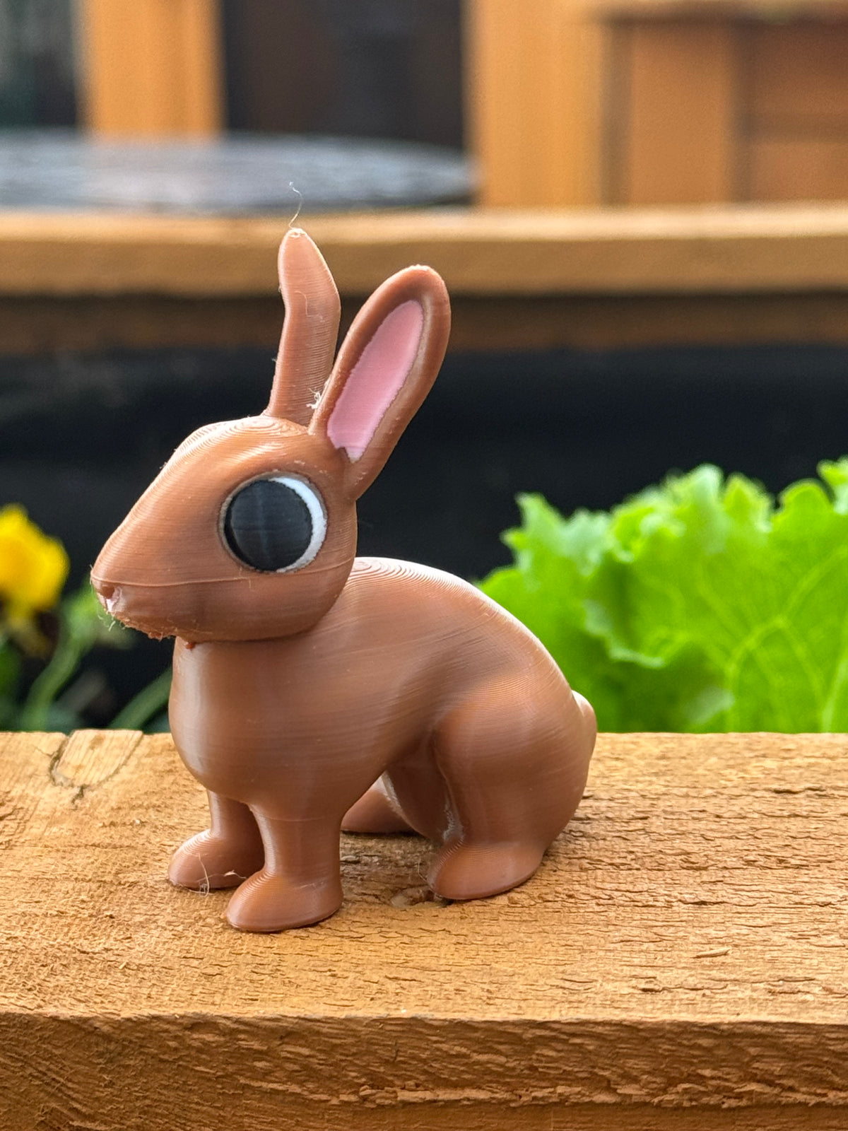Belgian Hare Bunny Figure