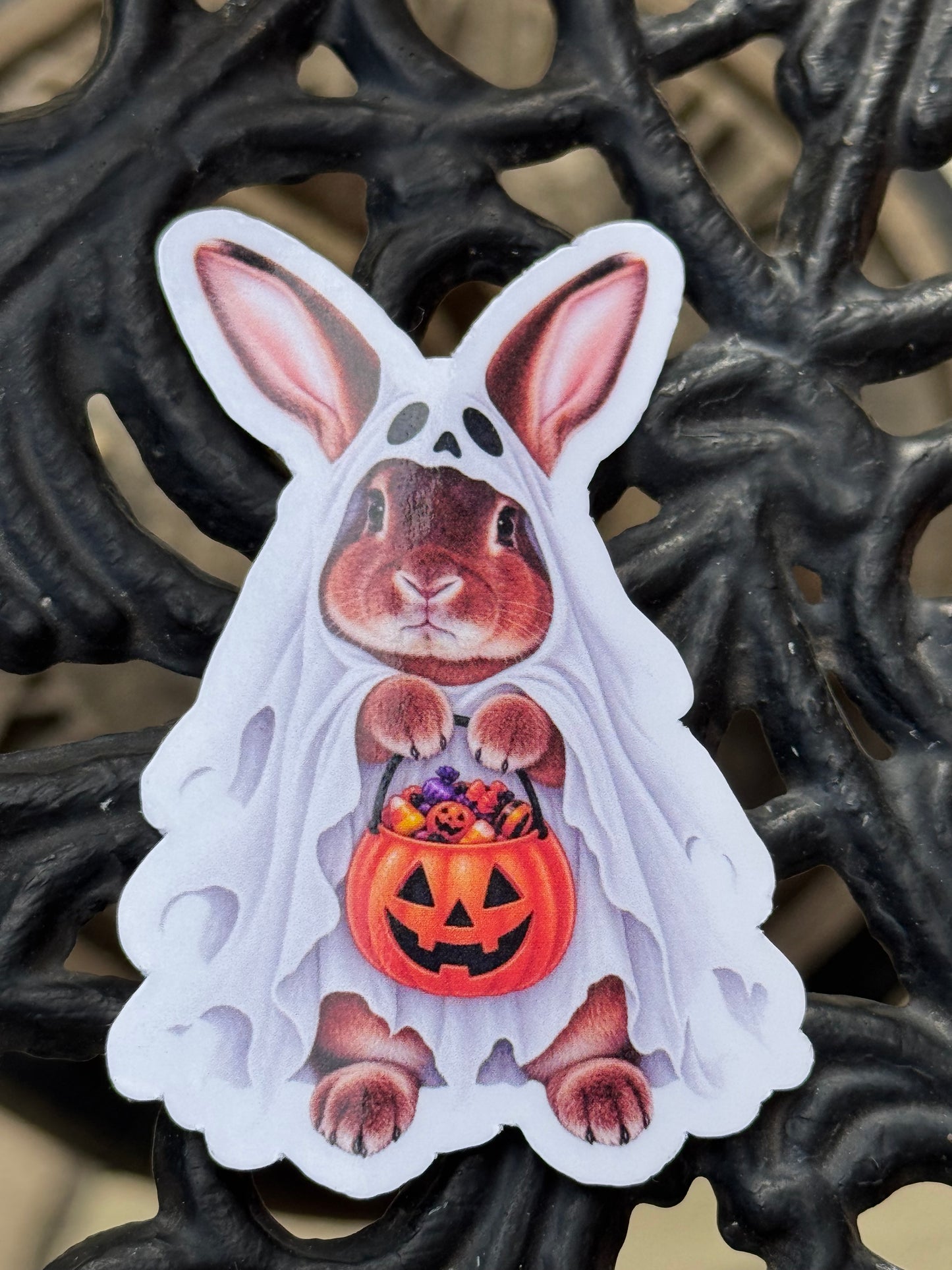 Spooky Buns - Watson - Ghost