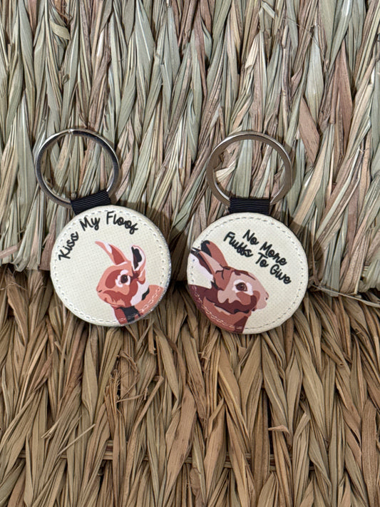 JJ and Hettie Keychains