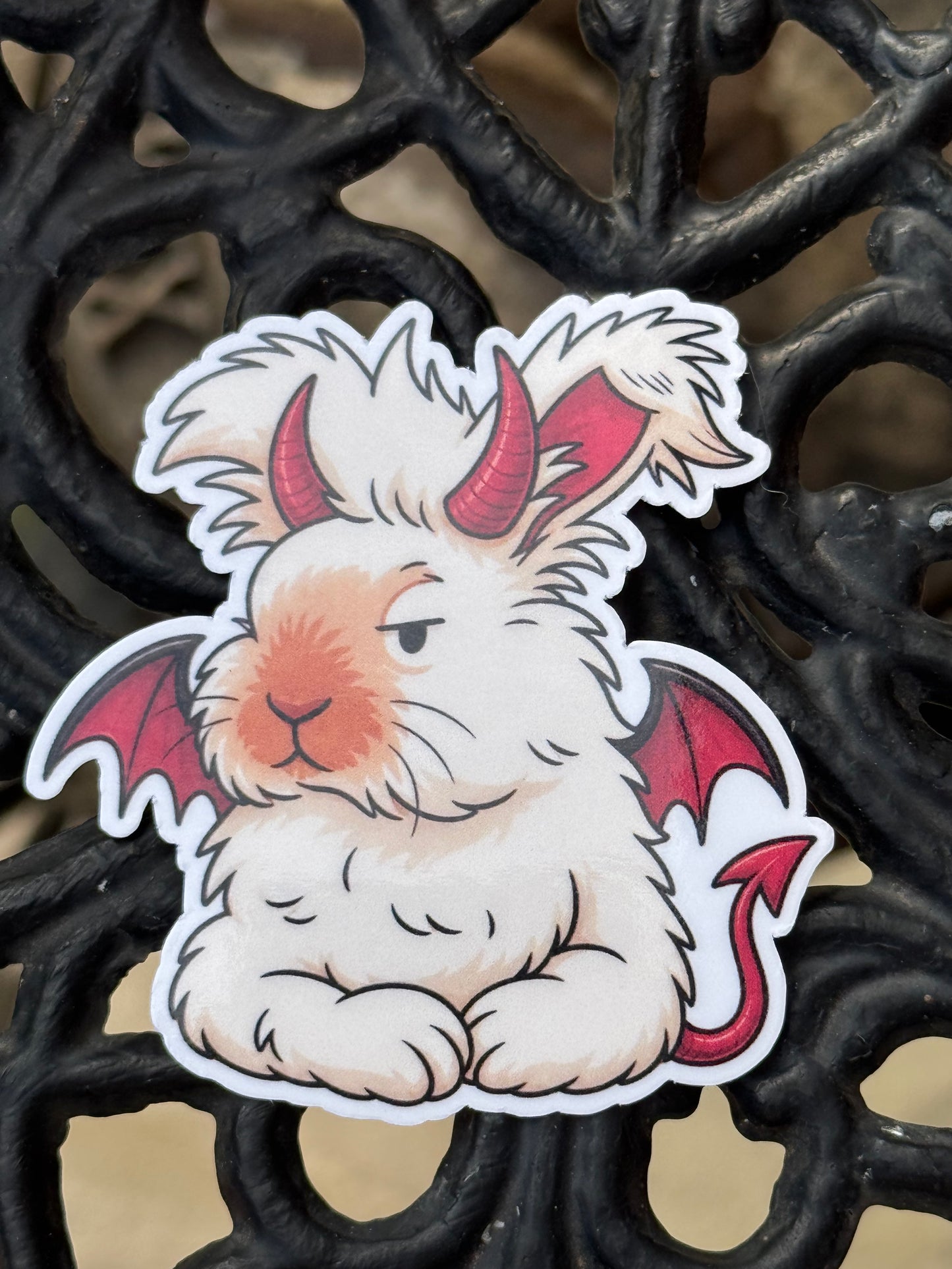 Spooky Buns - Bruce - Devil