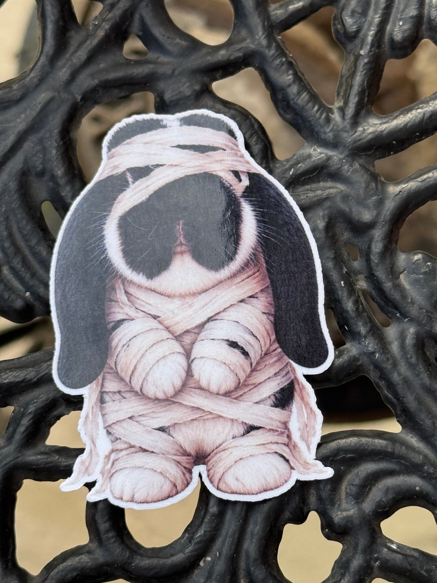 Spooky Buns - TJ - Mummy