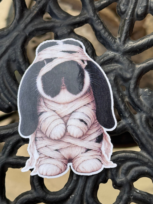 Spooky Buns - TJ - Mummy