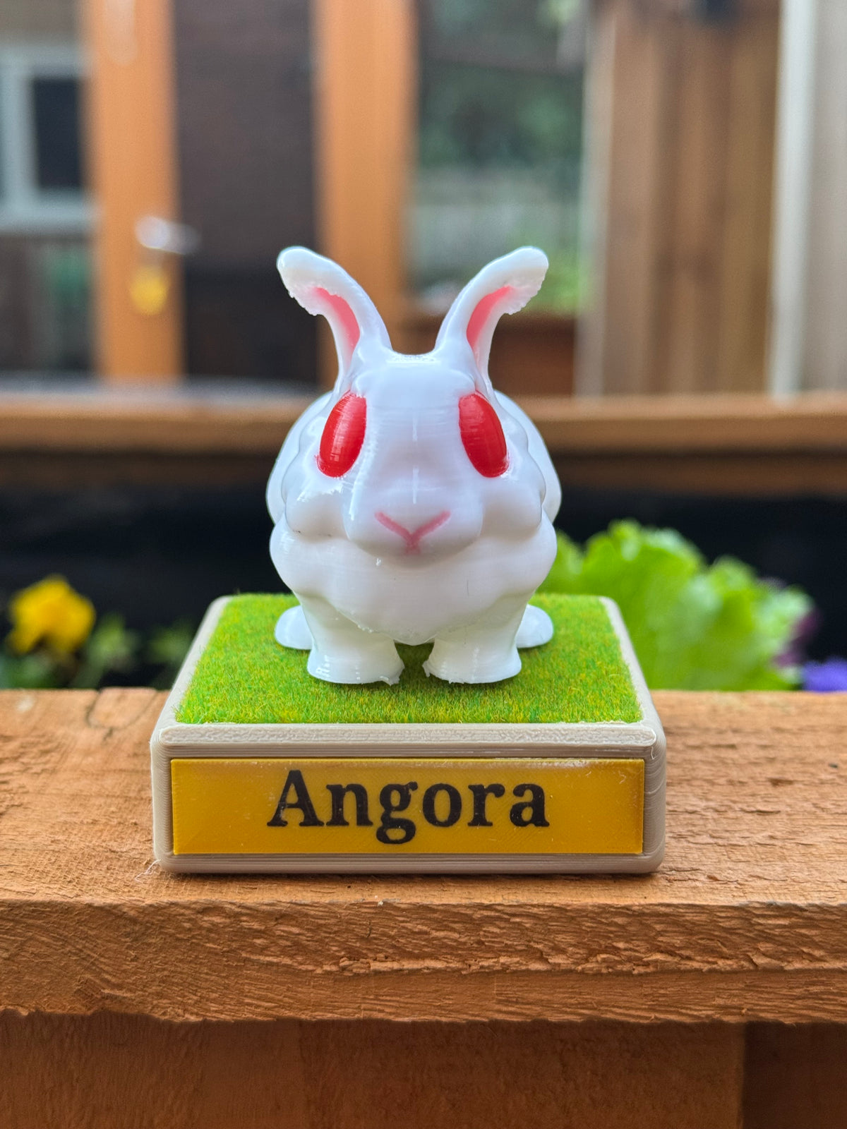 Cute Bunny Figurine Assortment