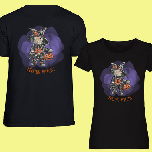 Feeling Witchy T-Shirt - Halloween