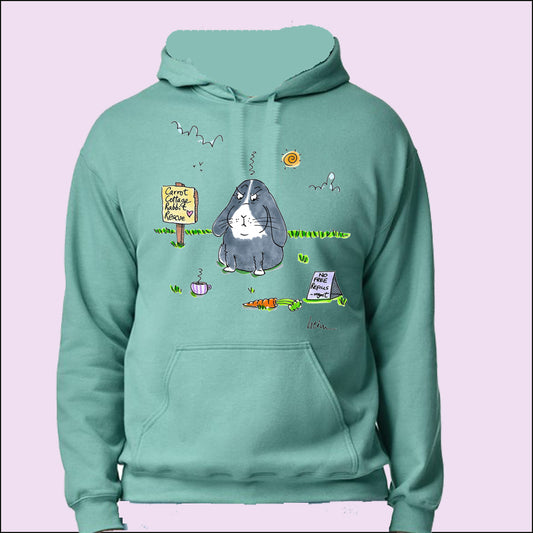 Carrot Cottage Rabbit - Cynthia Hoodie