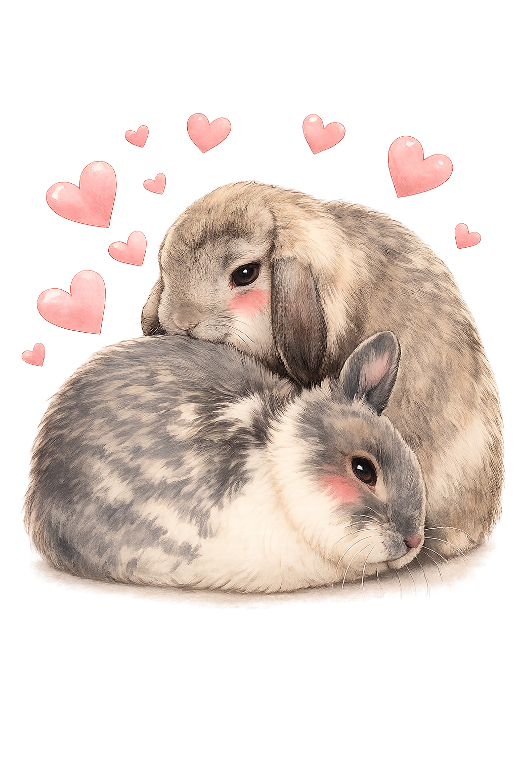 Wonky Buns - Larry and Rebecca