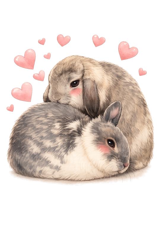 Wonky Buns - Larry and Rebecca