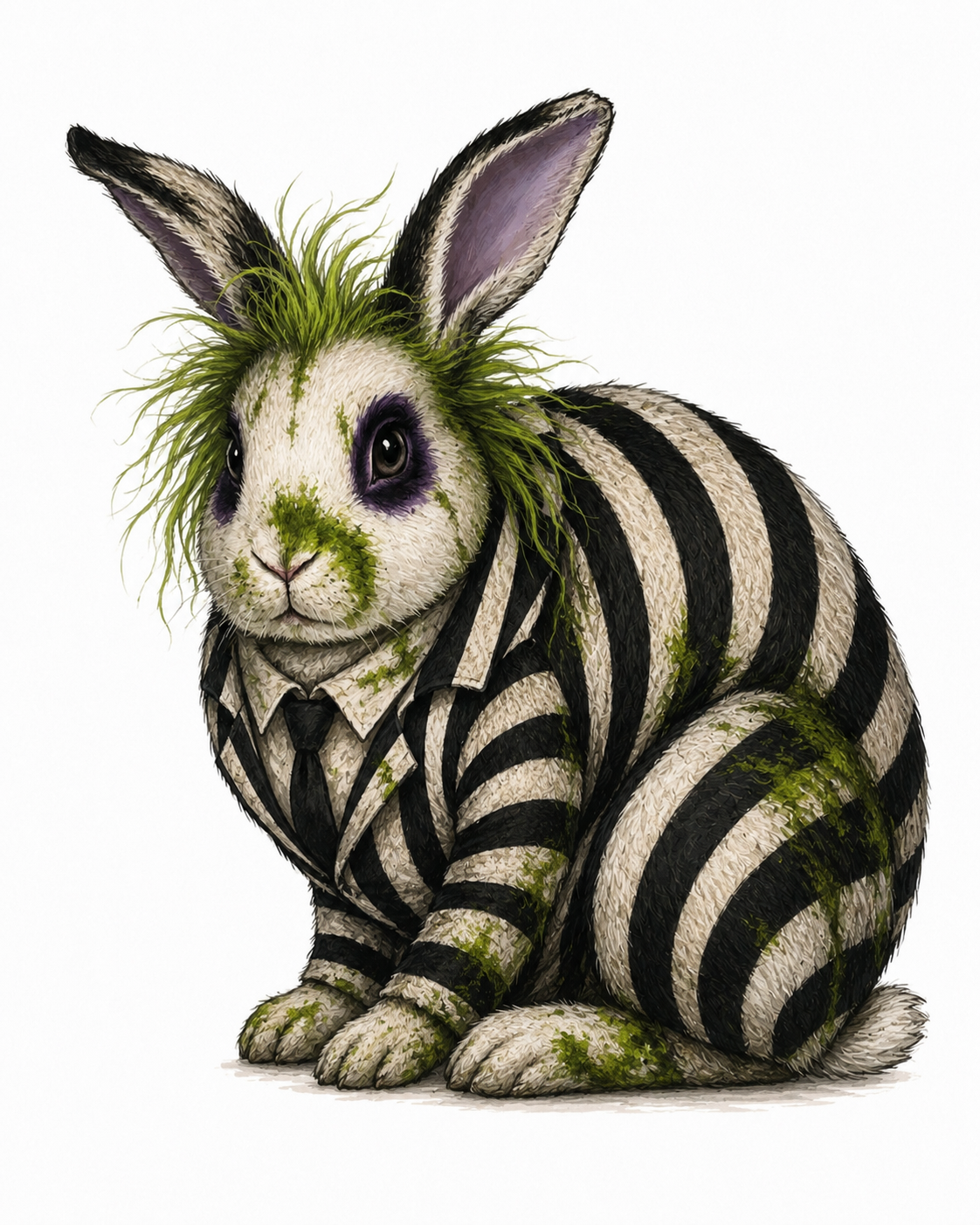 Horror Bunnies - Beetle Juice