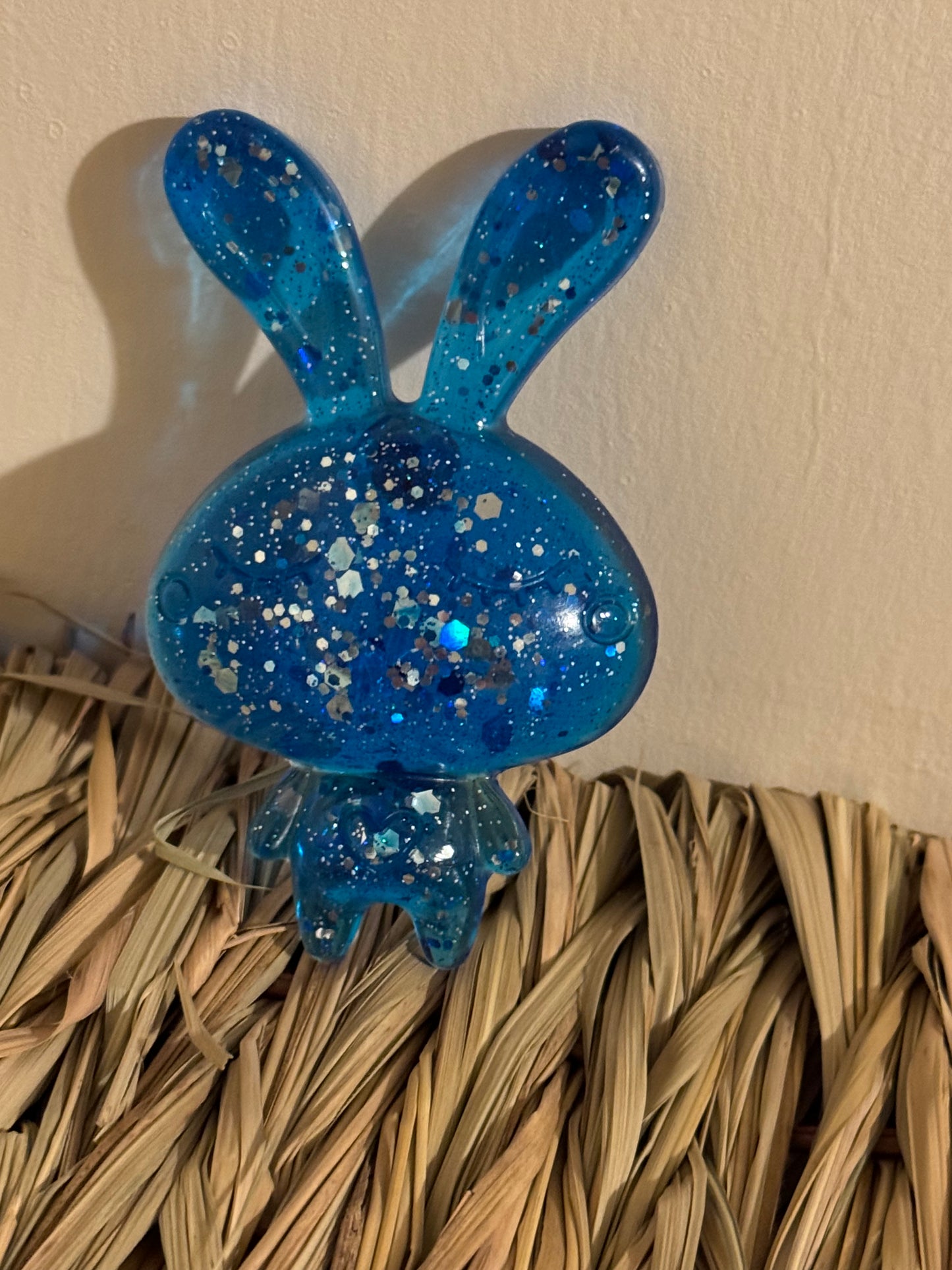 Resin Rabbit Magnet