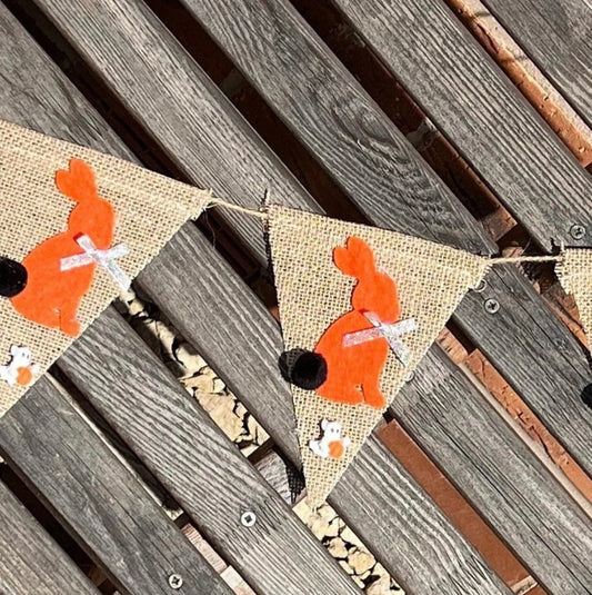 Halloween Bunting (2022 edition)