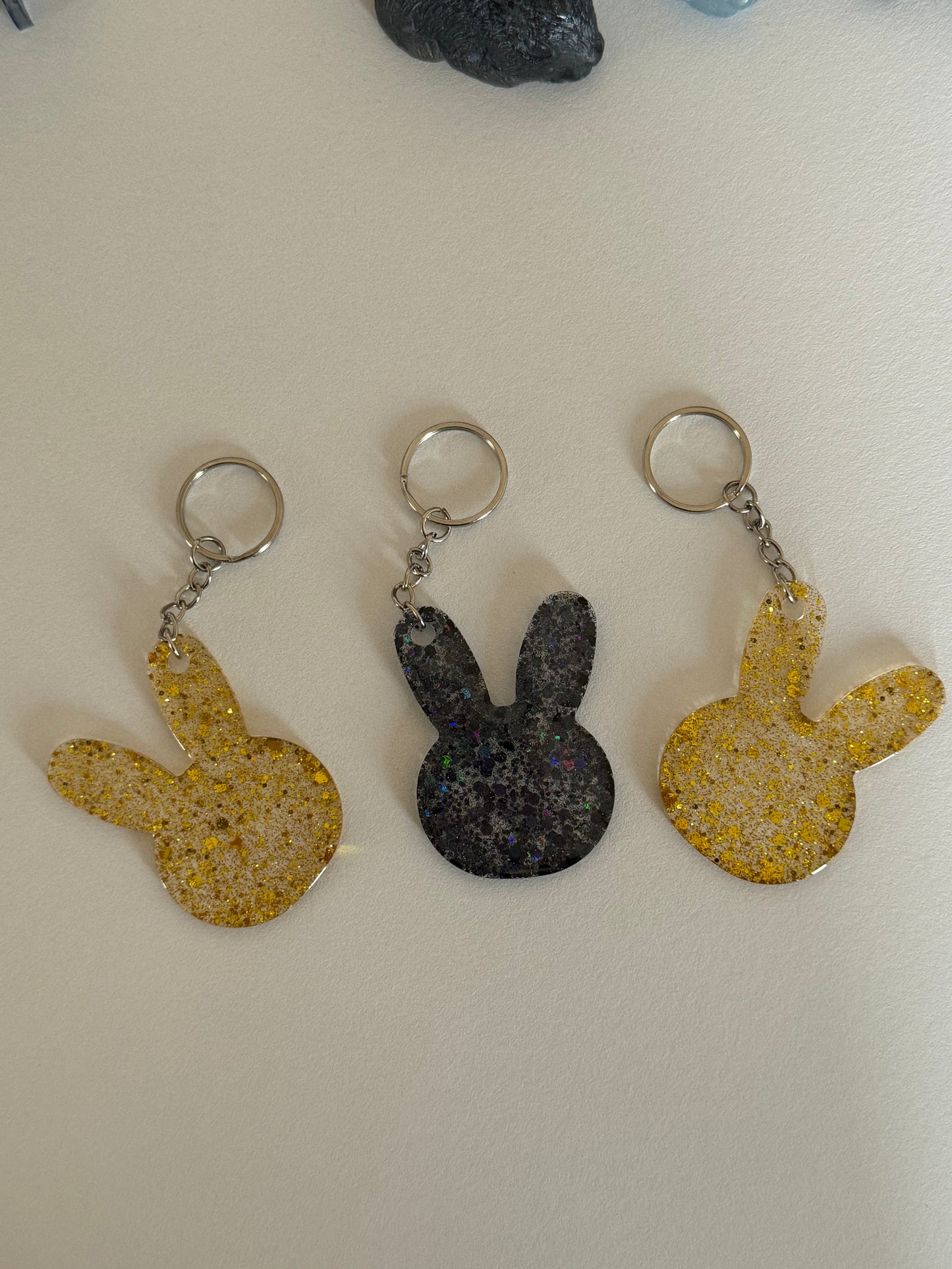 Resin keychain