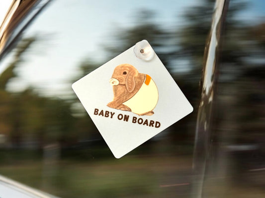 Baby on Board Car Sign