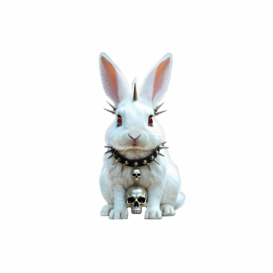 Halloween Gothic Bun