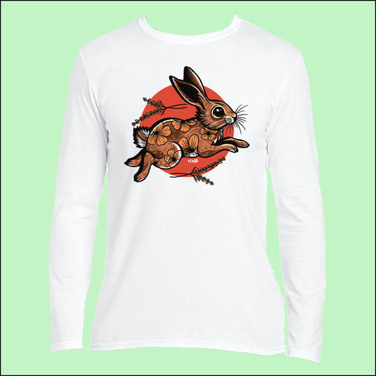 TFABR Carrot Cottage Rabbit - Long Sleeved Unisex Top