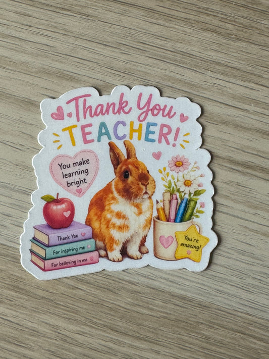 CCRR - Thank You Teacher - Harry
