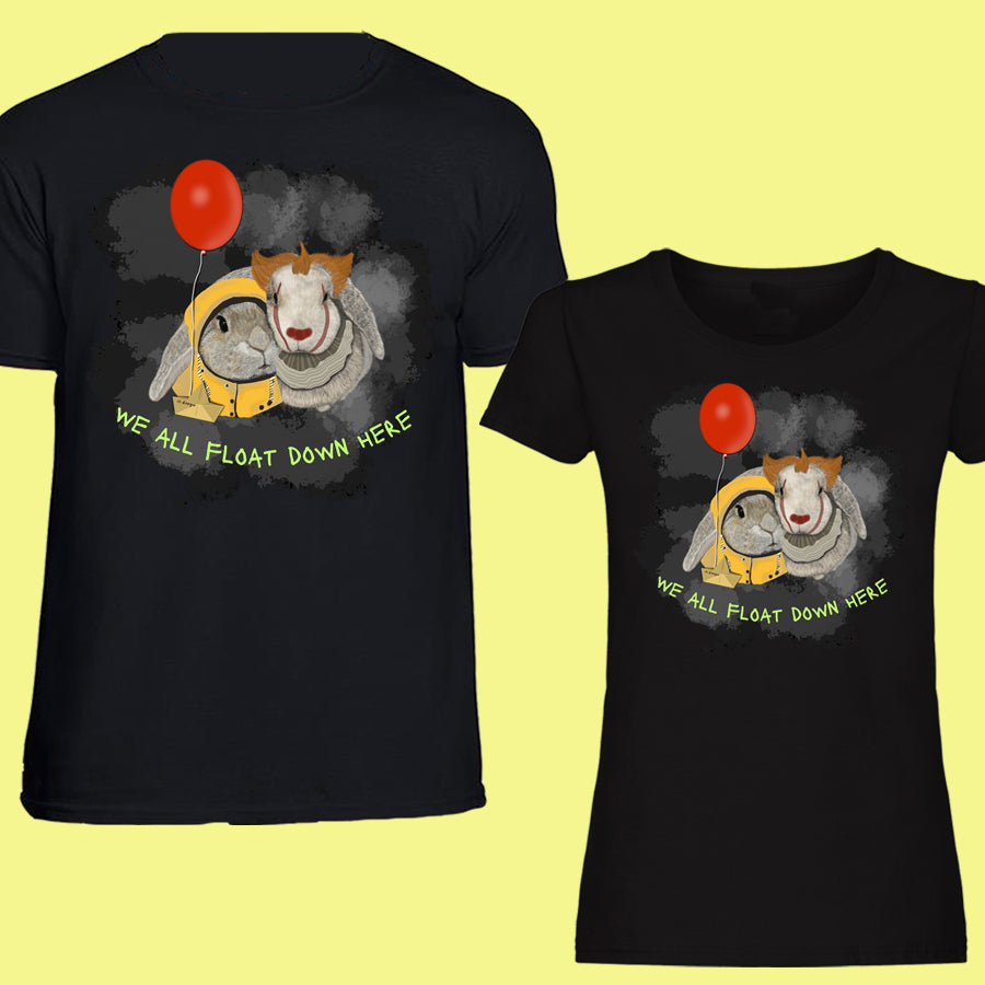 We All Float Down Here T- Shirt - Halloween