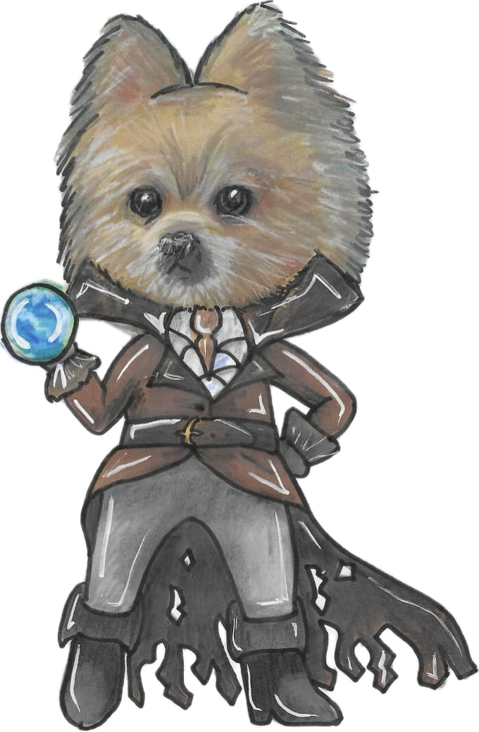 Ghost Jareth