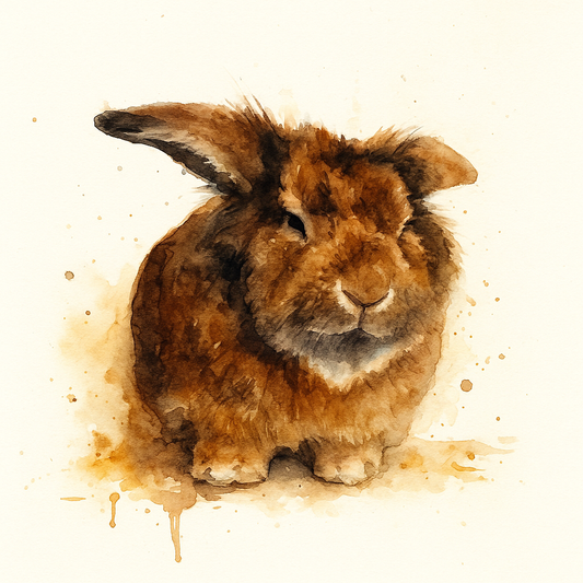 Carrot Cottage Rabbit Rescue - Sargeant Fred