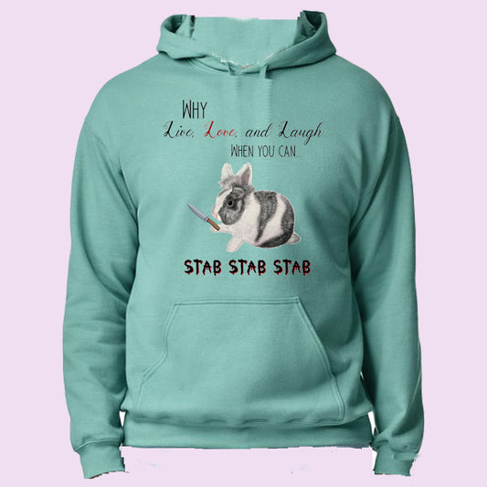 Stab Stab Stab Overhead Hoodie