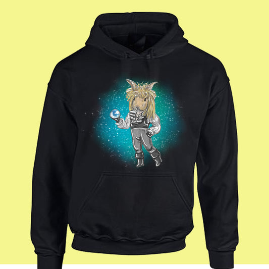 Goblin Bunny King Overhead Hoodie - Halloween