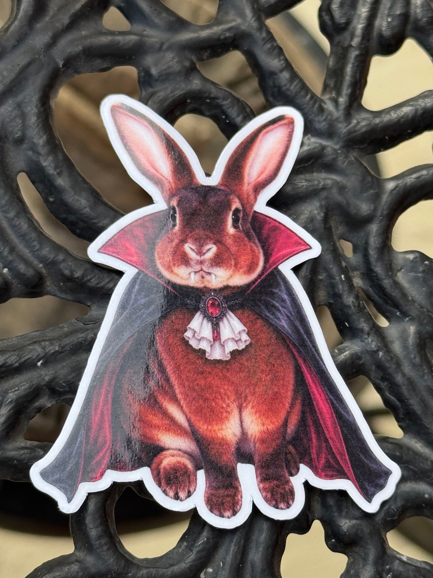 Spooky Buns - Watson - Vampire