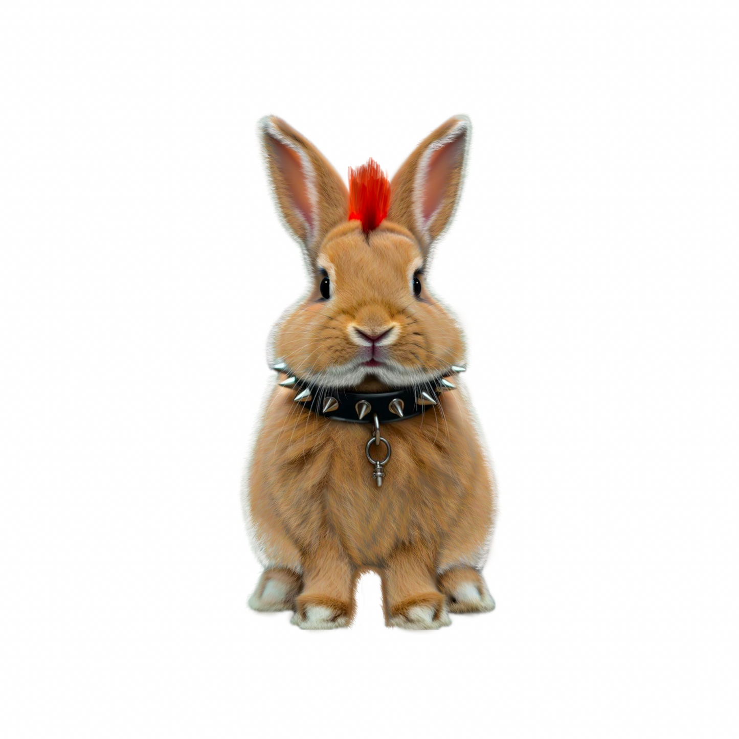 Halloween Gothic Bun