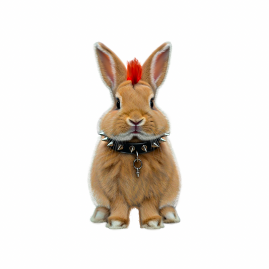 Halloween Gothic Bun