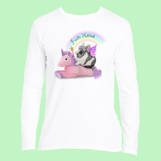 Fuck Head Long Sleeved Top
