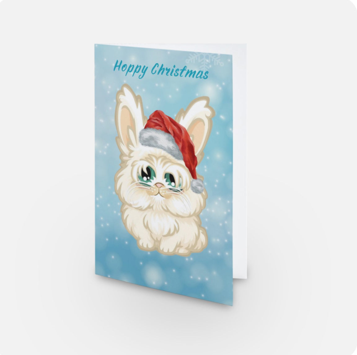 Bruce Carrot Cottage Christmas Card