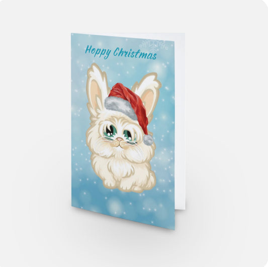 Bruce Carrot Cottage Christmas Card
