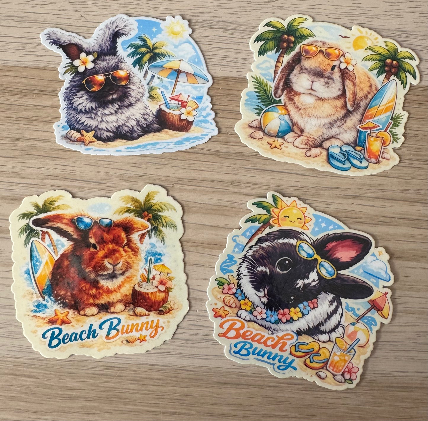 CCRR - Beach Bun Sticker Bundle