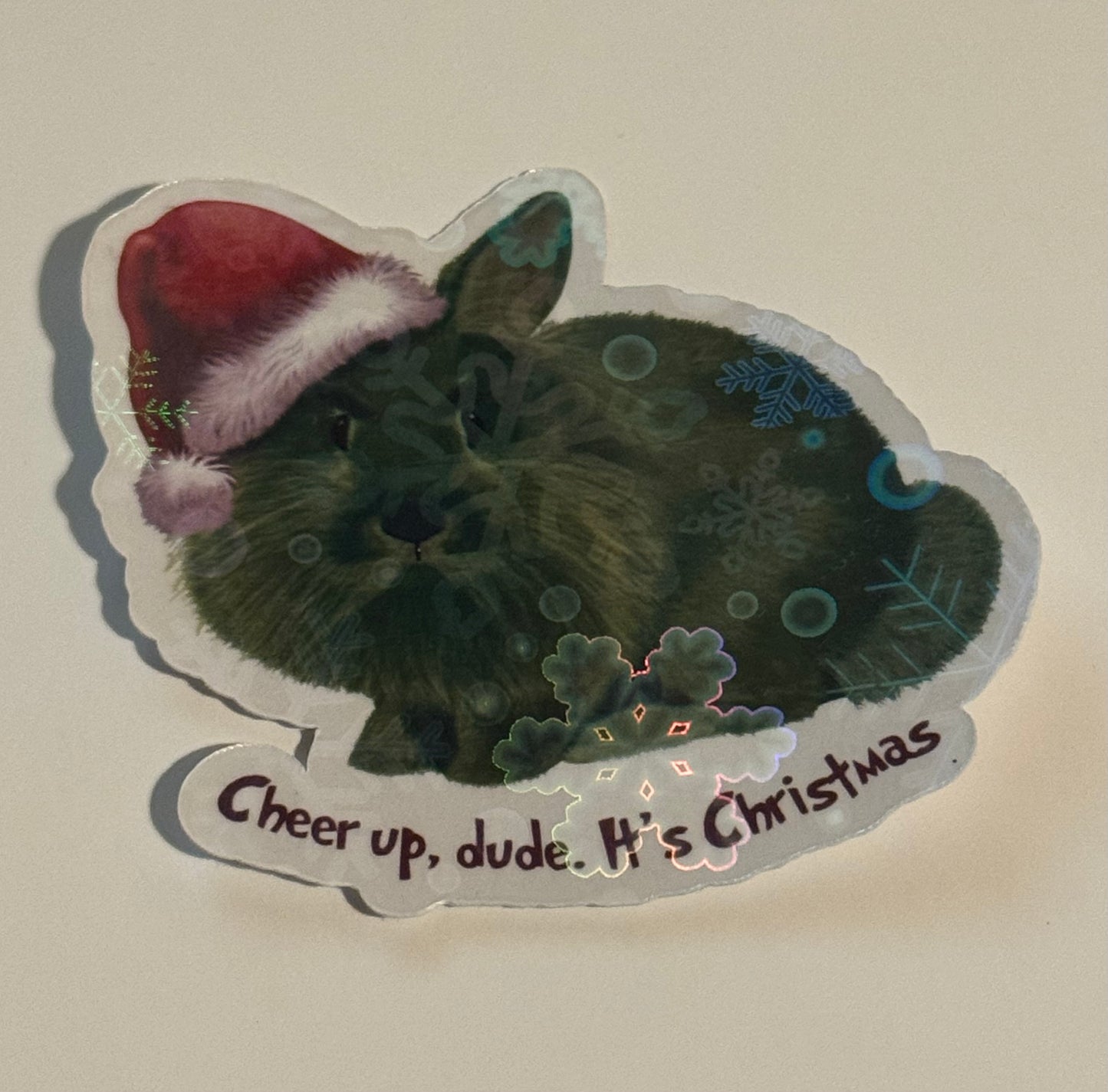 Grinch Bunny - Cheer Up Dude …